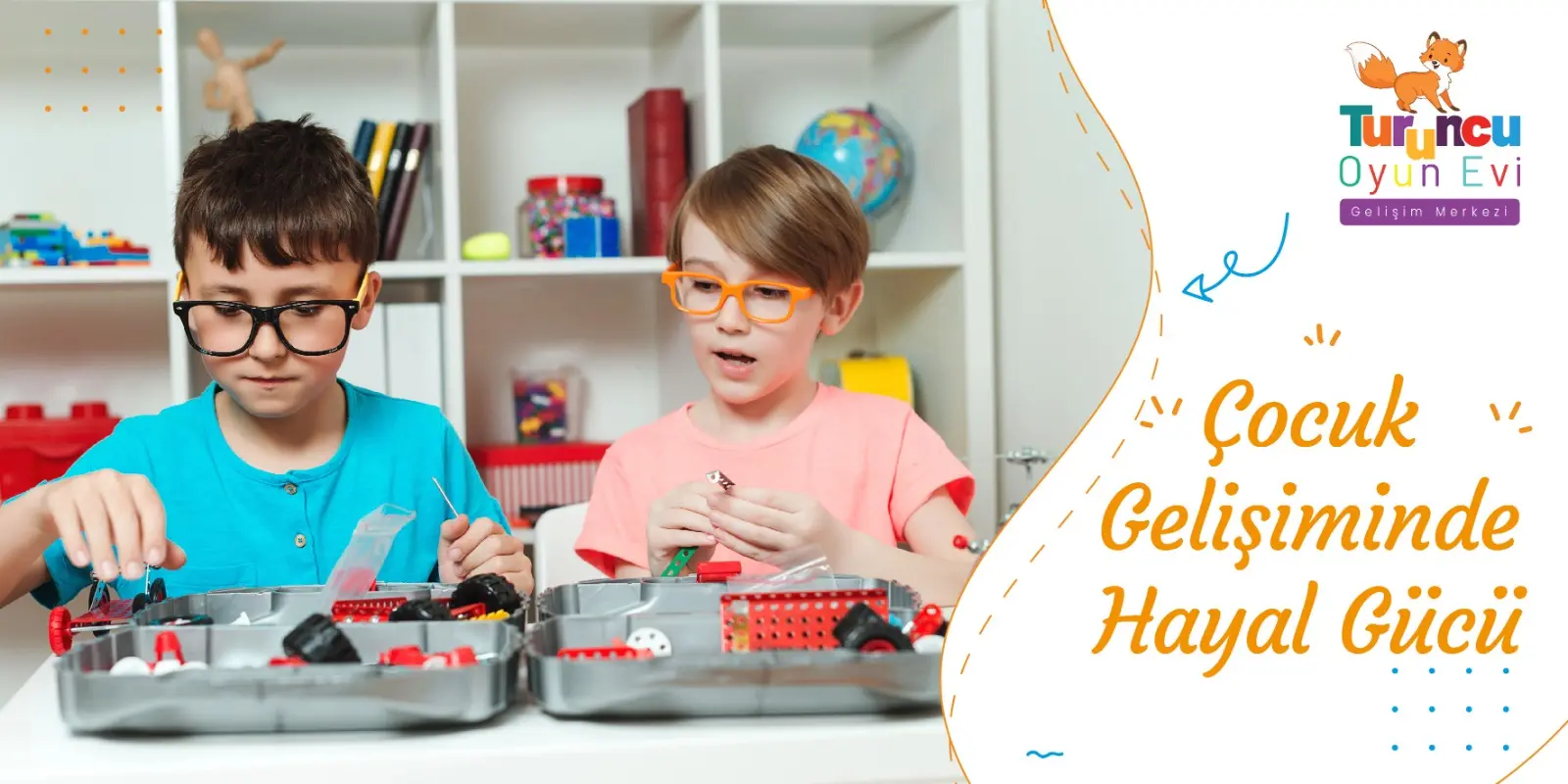 Çocuğun Gelişiminde Hayal Gücü Neden Önemlidir?